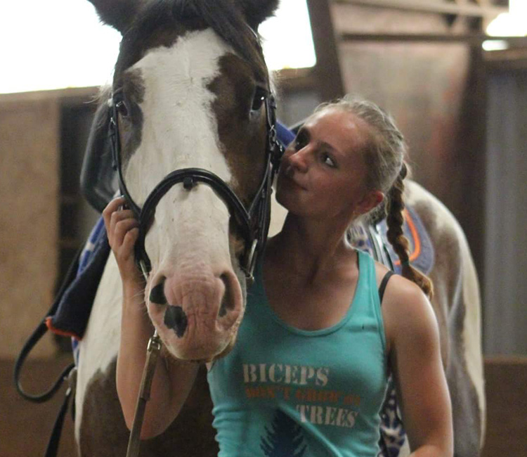 Anna Seagull, Equine Manager/PATH Certified Therapeutic Riding Instructor