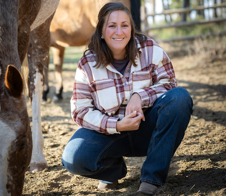 Jackie Ruffley, Program Director/PATH Certified Therapeutic Riding Instructor