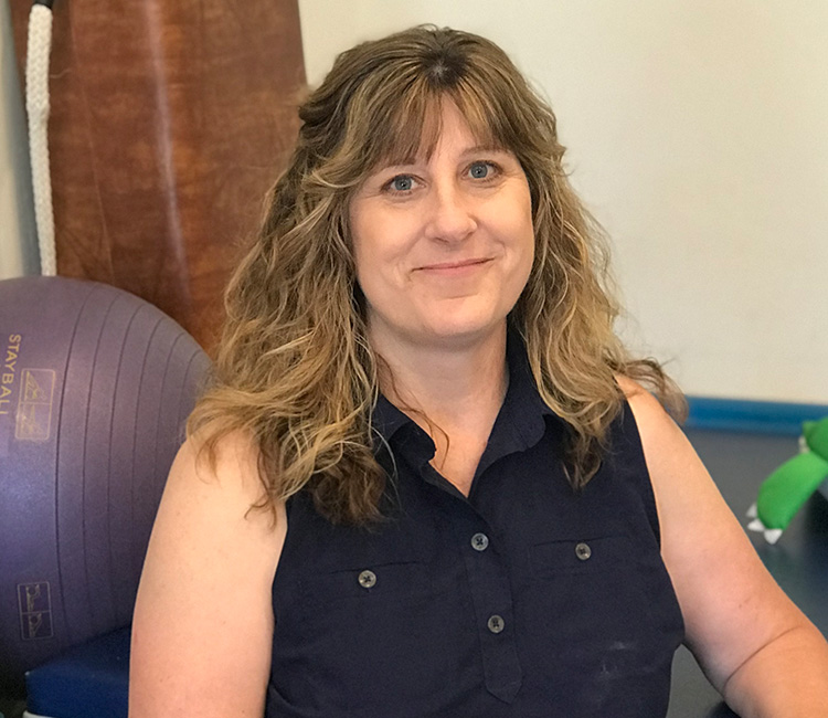 Leslie Hayden, Physical Therapist, AHCB Certified Therapist, Path Intl. Registered Therapist