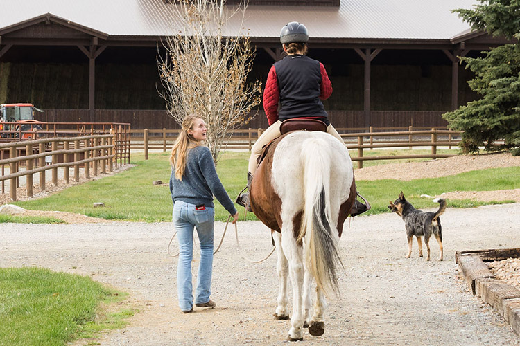 Two Bear Therapeutic Riding Center
