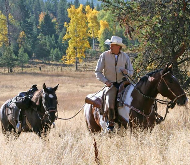 Mitch Barnes, Assistant Two Bear Ranch Manager