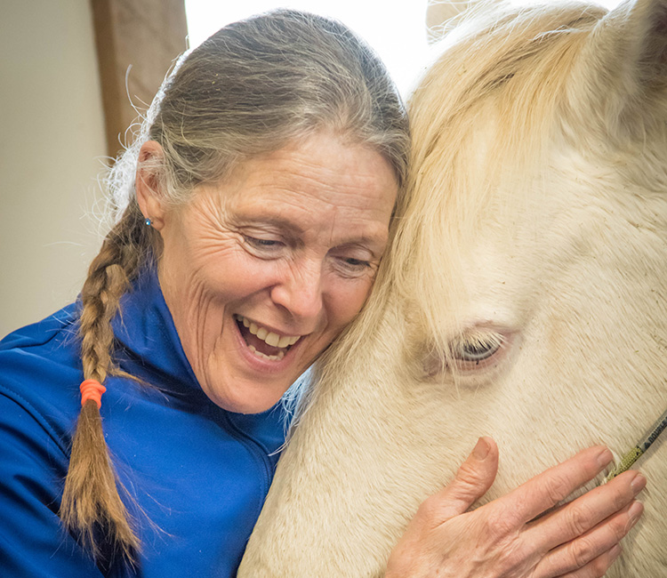 Sally Conrad, Lead PATH Certified Therapeutic Riding Instructor