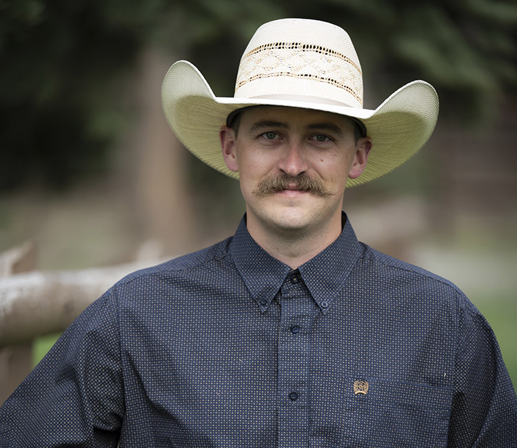 Tyler Barnes, Two Bear Ranch Manager