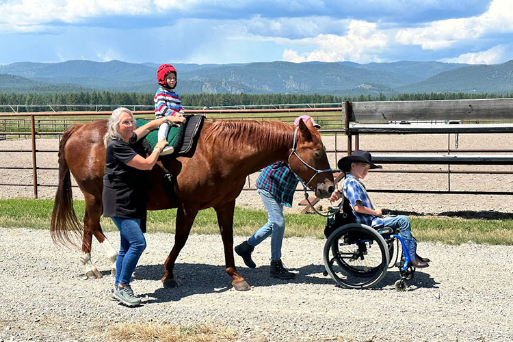 Two Bear Therapeutic Riding Center