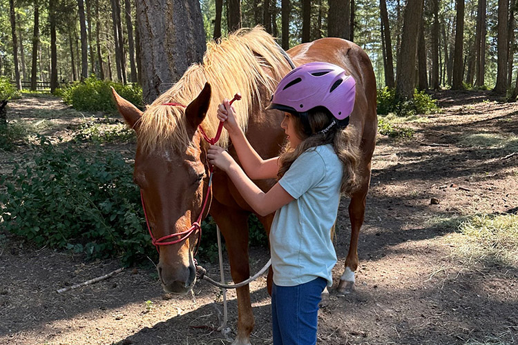 Two Bear Therapeutic Riding Center Summer Camp