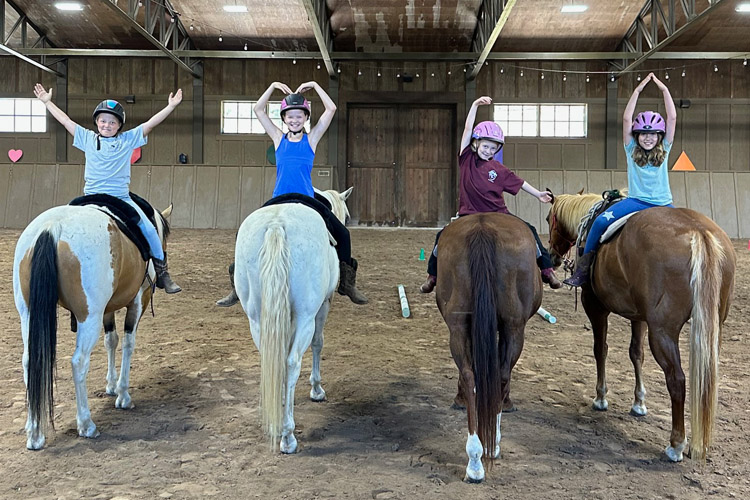 Two Bear Therapeutic Riding Center Summer Camp
